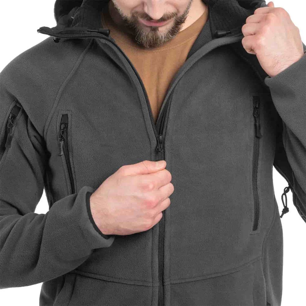 Флисовая куртка PATRIOT Shadow Grey Helikon-Tex  BL-PAT-HF-35-XXXL фото