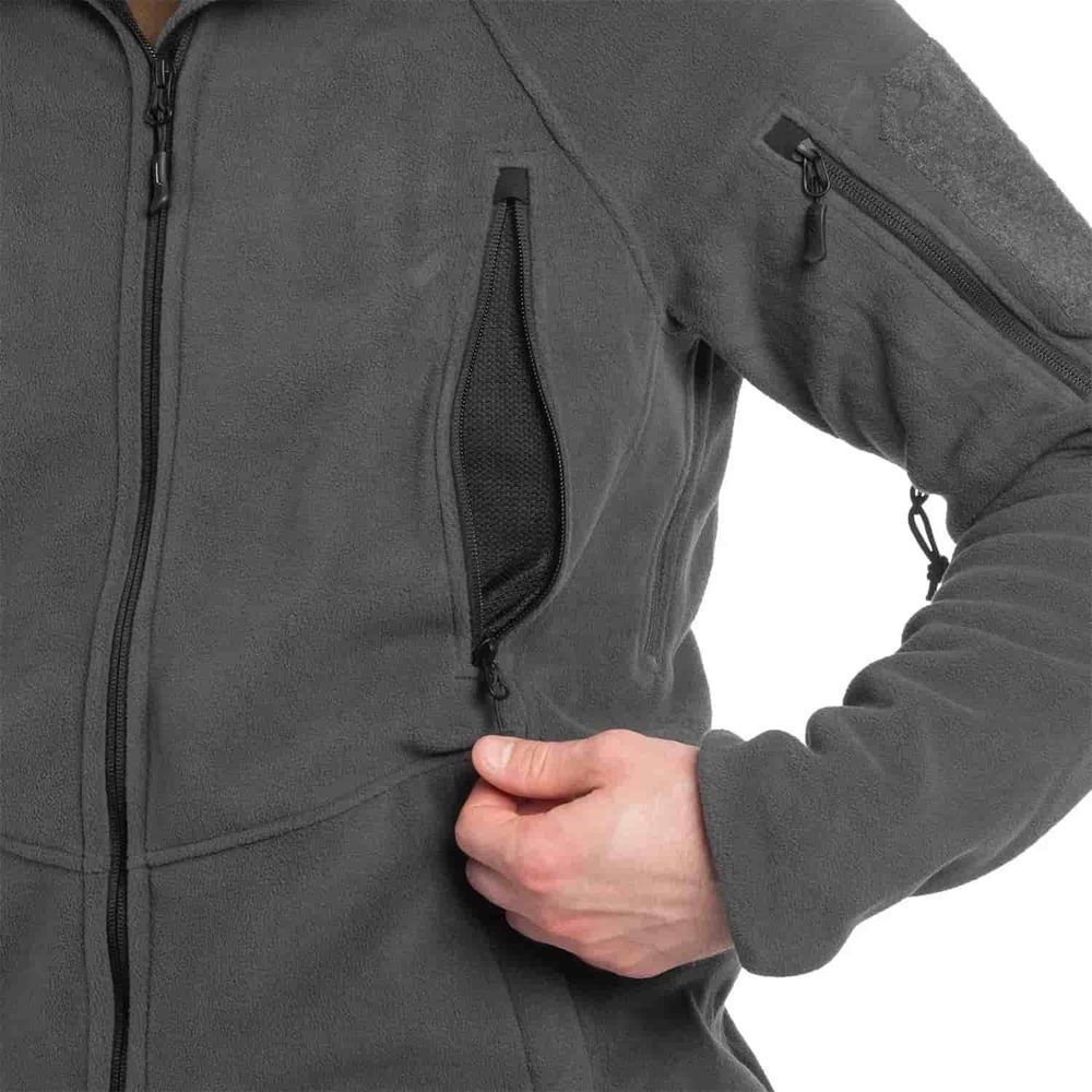 Флисовая куртка PATRIOT Shadow Grey Helikon-Tex  BL-PAT-HF-35-XXXL фото