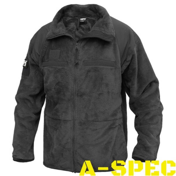 Флисовая куртка US GEN.III LEV.3 черная