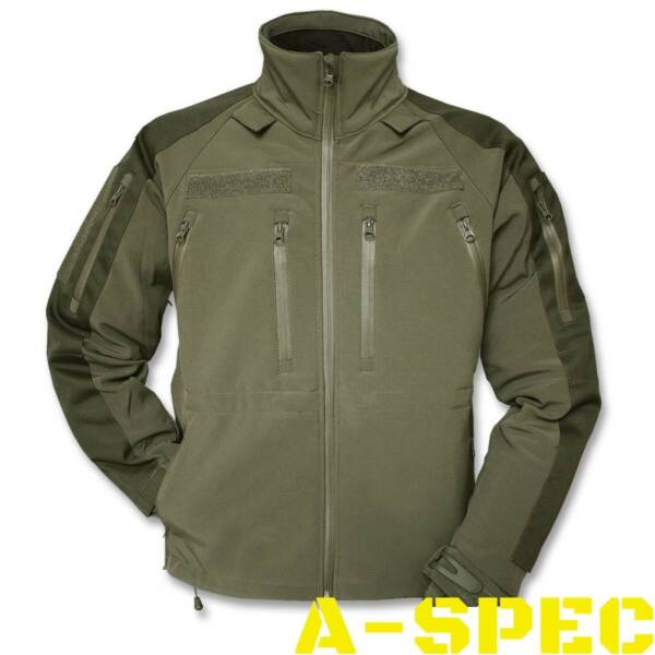 Тактическая куртка Softshell Jacket MT-Plus олива