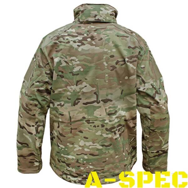 Тактическая куртка Softshell Jacket SCU 14 multicam