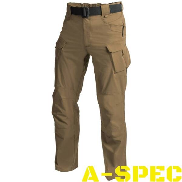 Тактические брюки OTP Mud Brown. Helikon-tex