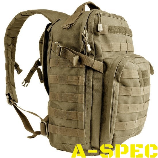 Тактический рюкзак RUSH 12 хаки. 5.11 Tactical