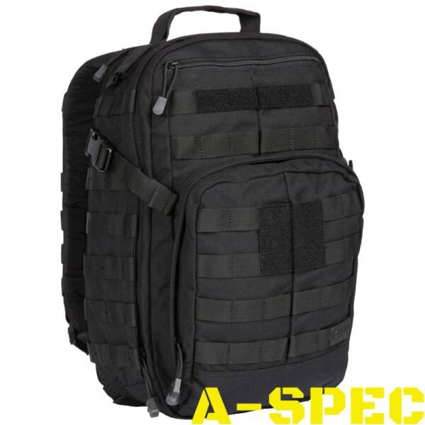 Тактический рюкзак RUSH 24 черный. 5.11 Tactical