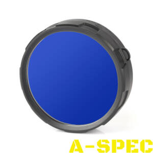Светофильтр Olight FSR51-B 63 мм синий