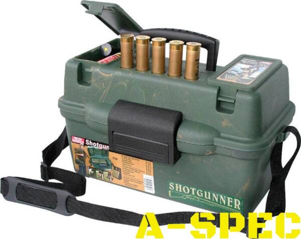 Коробка MTM Shotgun Hunter Case на 100 патронов кал 12/76 Цвет – камуфляж