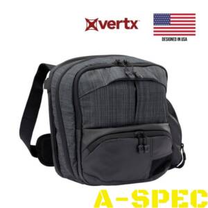 Сумка для скрытого ношения оружия Vertx Essential Bag Heather Black
