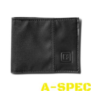 Кошелек 511 Tactical Phantom Leather Bifold Wallet Black