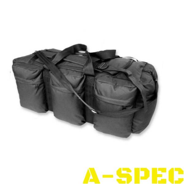 Mil-Tec Сумка-рюкзак транспортная Tap 98 Black