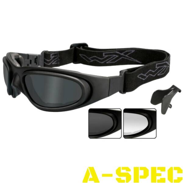 Тактические очки-маска Wiley X SG-1 Black