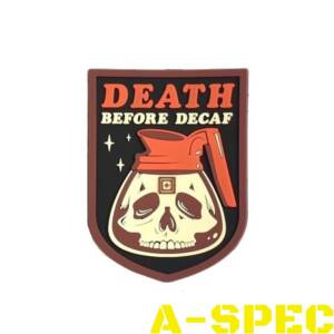 Морал патч Death Before Decaf Patch