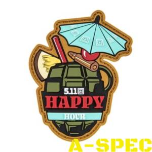 Нашивка Happy Hour Patch 5.11 Tactical