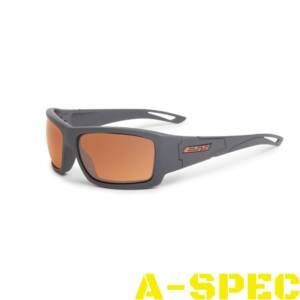 Защитные очки ESS Credence Gray Mirrored Copper