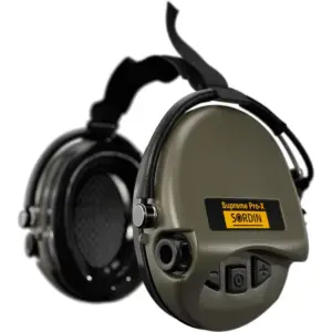 Навушники Sordin Supreme Pro X з заднім тримачем. 4 режими