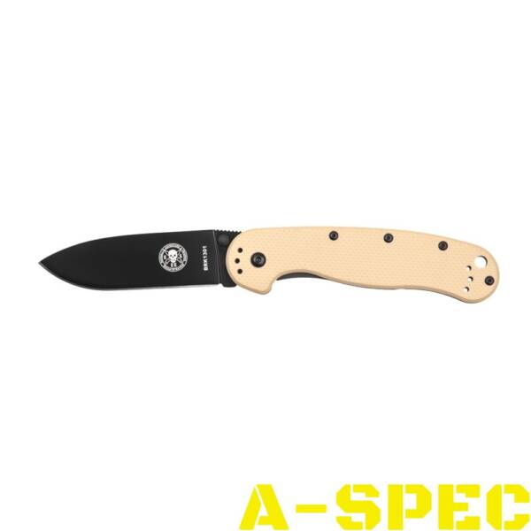 Нож ESEE Avispa Desert Tan/Black