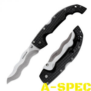Нож складной Cold Steel Voyager XL Kris Blade