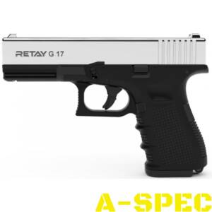 Пистолет стартовый Retay G17 кал 9 мм