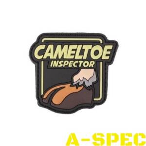 Морал патч Cameltoe Inspector 101 Inc